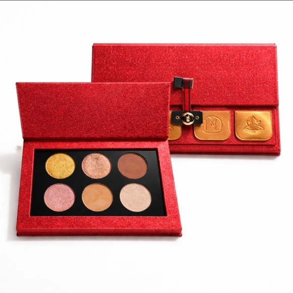 Pat McGrath Eyeshadow Palette - Gold Bronze and Tan Shades